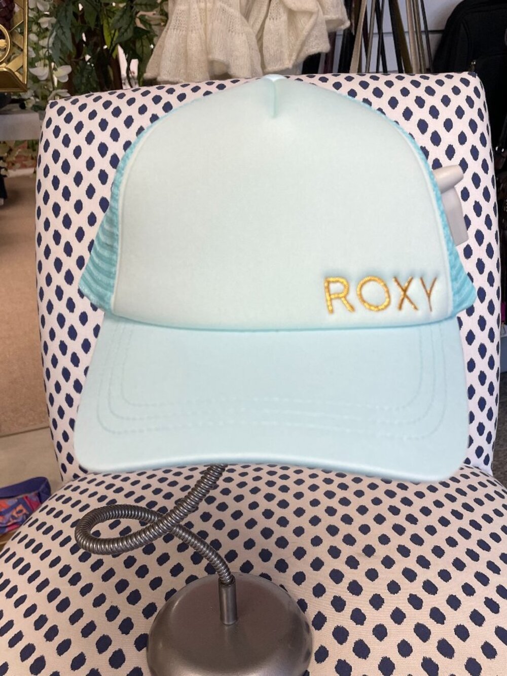 Roxy Green Blue hat NEW
